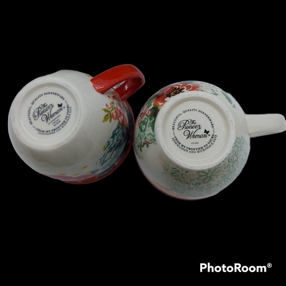 The Pioneer Woman Set of Two Mugs - Picture 6 of 11